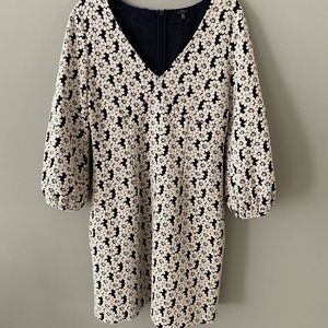 Trina Turk Balloon Sleeve Mini Dress